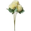 Clayre & Eef 6PL0362W Decorative Branch Flowers White 22x14x43 cm