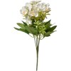 Clayre & Eef 6PL0363W Decoration branch with flowers 15x15x30 cm