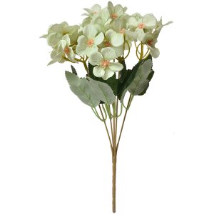 Clayre & Eef 6PL0364GR Decoration branch with flowers...