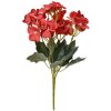 Clayre & Eef 6PL0364R Decoration Branch with Red Flowers 16x12x30 cm