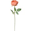 Clayre & Eef 6PL0366O Artificial Flower Rose Orange 8x8x62 cm