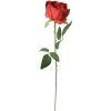 Clayre & Eef 6PL0366R Artificial Flower Rose Red 8x8x62 cm