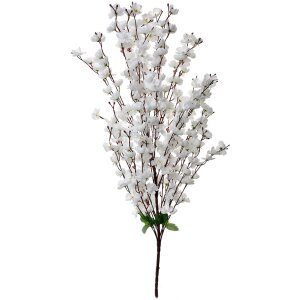 Clayre & Eef 5PL0127W Decoration branch with flowers...