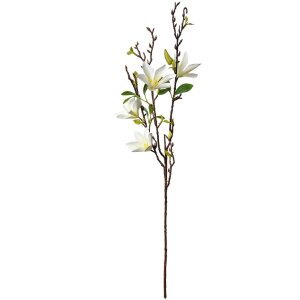 Clayre & Eef 5PL0129W Decoration Branch with White...