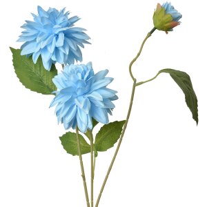 Clayre & Eef 5PL0130LBL Artificial Flower Blue...