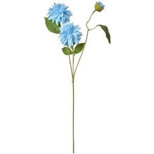 Clayre & Eef 5PL0130LBL Artificial Flower Blue...