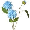 Clayre & Eef 5PL0130LBL Artificial Flower Blue 17x10x70 cm