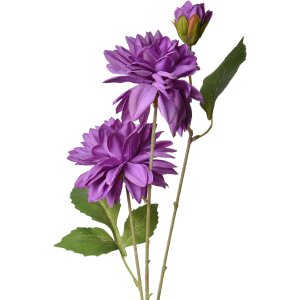 Clayre & Eef 5PL0130LPA Artificial Flower Purple...