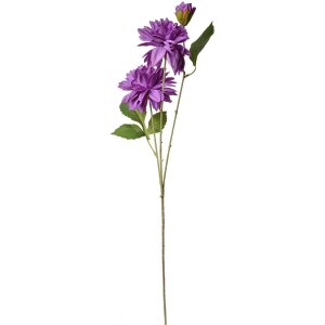 Clayre & Eef 5PL0130LPA Artificial Flower Purple...