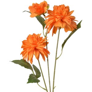 Clayre & Eef 5PL0130O Artificial flower orange...