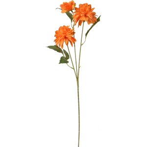 Clayre & Eef 5PL0130O Artificial flower orange...