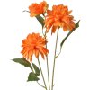 Clayre & Eef 5PL0130O Artificial flower orange 17x10x70 cm