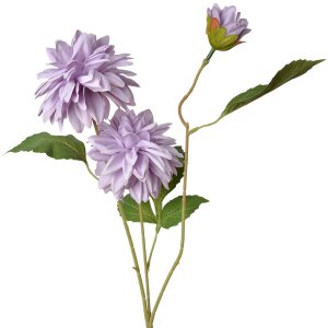 Clayre & Eef 5PL0130PA Artificial Flower Purple...