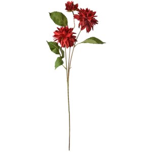 Clayre & Eef 5PL0130R Artificial Flower Red 17x10x70 cm