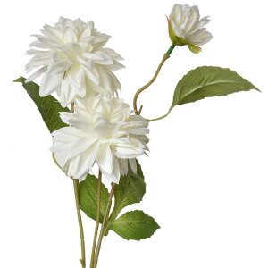 Clayre & Eef 5PL0130W Artificial Flower White...