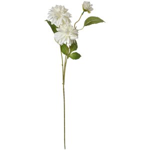 Clayre & Eef 5PL0130W Artificial Flower White...