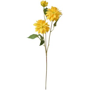 Clayre & Eef 5PL0130Y Artificial flower yellow...