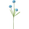 Clayre & Eef 5PL0132BL Decoration Branch with Flowers Blue 12x8x84 cm