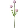 Clayre & Eef 5PL0132P Decoration Branch with Flowers Pink 12x8x84 cm