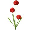 Clayre & Eef 5PL0132R Decoration Branch with Flowers Red 12x8x84 cm