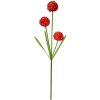 Clayre & Eef 5PL0132R Decoration Branch with Flowers Red 12x8x84 cm