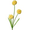 Clayre & Eef 5PL0132Y Decoration Branch with Flowers Yellow 12x8x84 cm