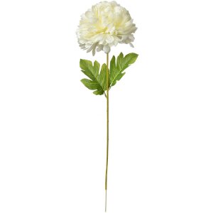 Clayre & Eef 5PL0133W Artificial Flower White...