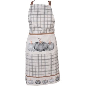 Clayre & Eef CSP41-2 Apron pumpkin motif 70x85 cm