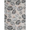 Clayre & Eef CSP42-2 Kitchen towel pumpkin motif 50x70 cm