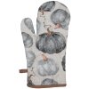 Clayre & Eef CSP44 Oven glove pumpkin design 18x30 cm