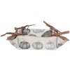 Clayre & Eef CSP47 Bread Basket Pumpkin Design 35x35x8 cm