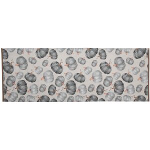 Clayre & Eef CSP64 Table Runner Pumpkin Grey Beige...