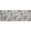 Clayre & Eef CSP64 Table Runner Pumpkin Grey Beige 50x140 cm