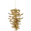 Clayre & Eef 65792 Decoration pendant pine cone Ø 9x15 cm