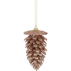 Clayre & Eef 65793 Decoration pendant pine cone...