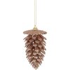 Clayre & Eef 65793 Decoration pendant pine cone Ø 7x13 cm