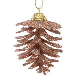 Clayre & Eef 65794 Decoration pendant pine cone...