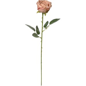 Clayre & Eef 6PL0369CH Artificial Flower Rose 9x9x61 cm