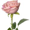 Clayre & Eef 6PL0369P Artificial flower rose 9x9x61 cm