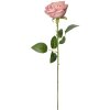 Clayre & Eef 6PL0369P Artificial flower rose 9x9x61 cm