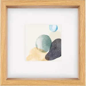 Walther Shape 3D wooden frame 25x25 cm oak MDF art glass