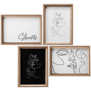 Walther Silhouette wooden gallery 4 photos 13x18 cm beech...