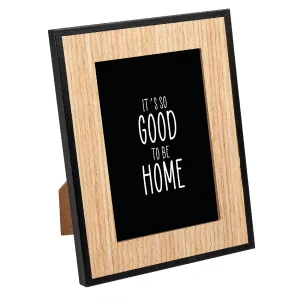 Walther Good portrait frame 15x20 cm natural black MDF...