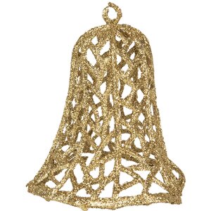 Clayre & Eef 65791 Decoration Hanger Bell Gold...