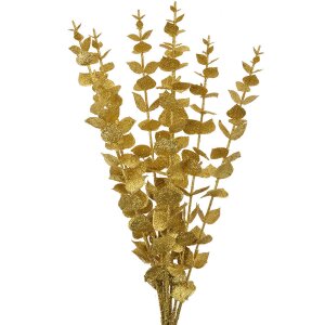 Clayre & Eef 65798 Decoration Branch Gold 9x8x46 cm