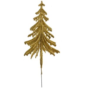 Clayre & Eef 65800 Decoration Christmas Tree Gold...