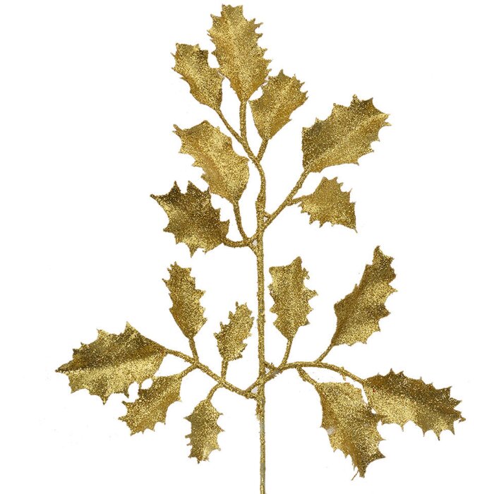 Clayre & Eef 65801 Decoration Twig Gold coloured 15x3x38 cm