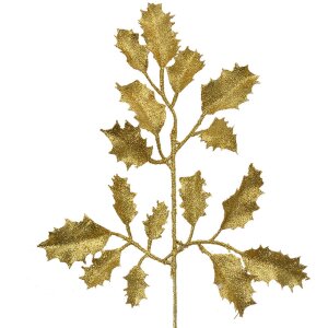 Clayre & Eef 65801 Decoration Twig Gold coloured...