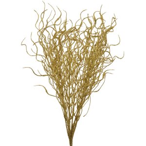 Clayre & Eef 65805 Decoration Branch Gold coloured...