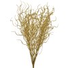 Clayre & Eef 65805 Decoration Branch Gold coloured 9x6x48 cm